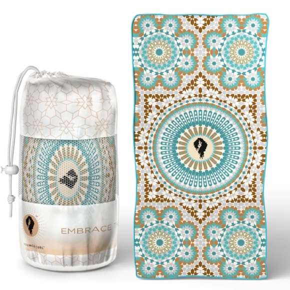 BOUNCE CURL Beach Towel - Limited Edition - Picture 1 of 3